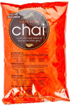 GASTRO: David Rio Chai Tiger Spice im „Nachfüllbeutel“ 1814 g