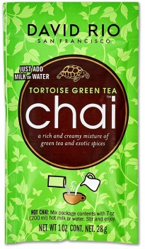 David Rio Chai Sachets 35 g. "Tortoise green"