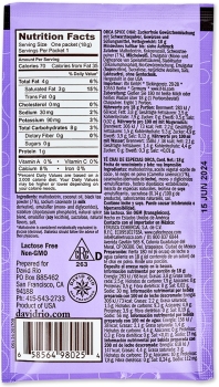 Preview: David Rio Chai Sachets 18 g. "Orca Spice"