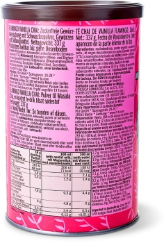 Preview: David Rio Chai Latte 337g "Flamingo Vanilla"