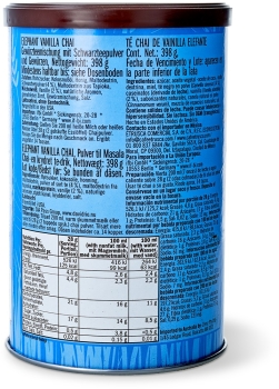 Preview: David Rio Chai Latte 398g "Elephant Vanilla"