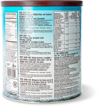 Gr. Dose: David Rio Chai Latte 1814 g. "White Shark"