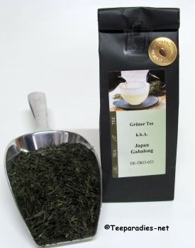 Preview: BIO: Japan Gabalong Shizuoka Yabukita grüner Tee