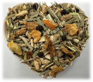 BIO: Kräutertee Lemon & Ginger aromatisiert