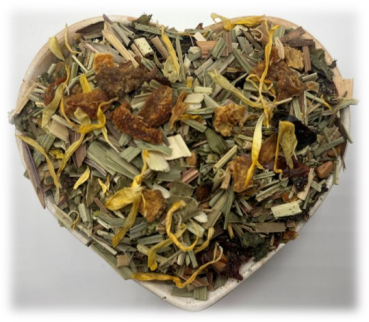 BIO: Kräutertee "Ruhepol" aromatisiert