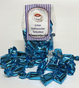 Echter Ostfriesische Teebonbons 100g. blau