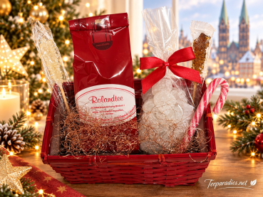 Bremen Gift No. 10 -  “Bremen Tea Basket ‘Teetied’”