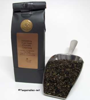 BIO: Darjeeling First Flush FTGFOP1 Chamong