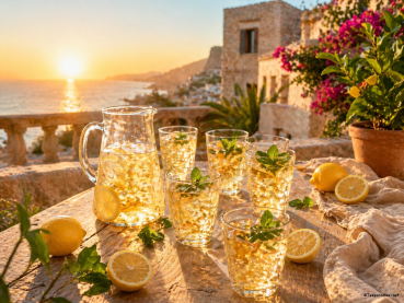 Preview: COLD BREW: 1836 Tea - Früchteteemischung Zitronenfrische [Zitronen-Note] aromatisierter Cold Brew Tüte à 100 g