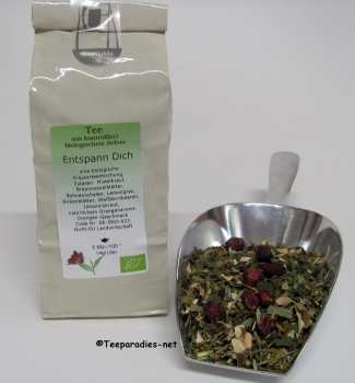 BIO: Kräutertee „Entspann Dich Tee“ 100 g.