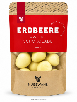 Nusswahn from Bremen: “Strawberry + White Chocolate” 170 g.