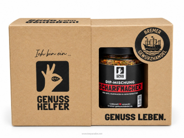 “Bremer Gewürzhandel,” 2-piece dip sets, 130 g.
