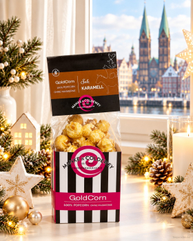 Manke & Coldeway: GoldCorn Karamell Popcorn, 100g