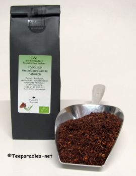 BIO: Rooibusch Tee Heidelbeer/ Vanille natürlich