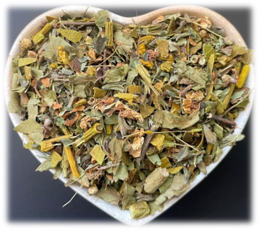 BIO: Kräutertee “Herzschmeichler“ 100 g.