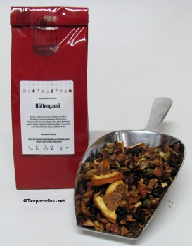Weihnachtstee: Hüttengaudi (Früchtetee)
