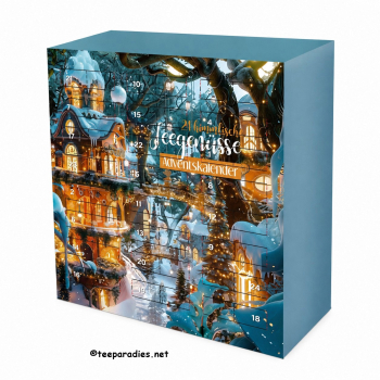 Tee-Adventskalender „Teegenüsse“ Kalender 2027 - 360 g.