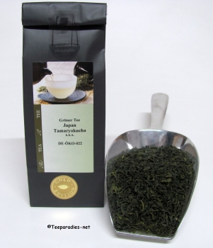 BIO: Grüner Tee Japan k.b.A. Tamaryokucha JP-BIO-009