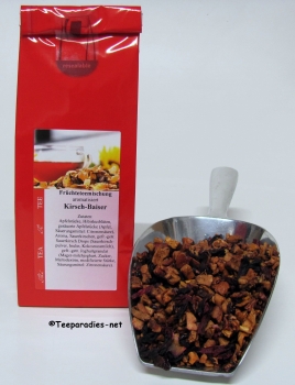Früchteteemischung Kirsch-Baiser [Kirsch-Sahne-Note] aromatisiert