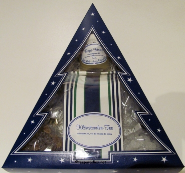 Weihnachtspräsent Nr. 9 "Klönstunden Tee"