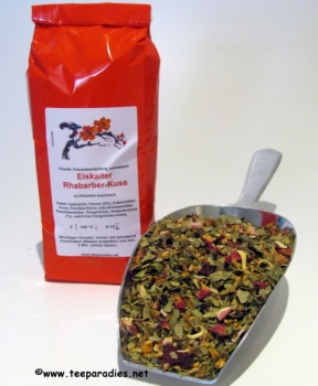 Preview: Früchtetee Eiskalter Rhabarber-Kuss