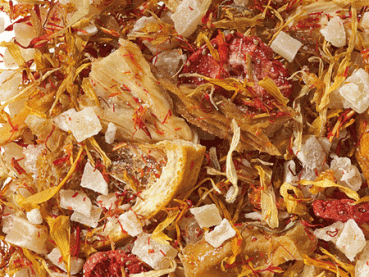 Preview: 1836 Früchteteemischung: Mango ´n Friends Mango-Note aromatisiert since 1836 - 60 g.