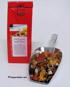 Früchteteemischung Mango/Joghurt Mango-Joghurt-Note aromatisiert