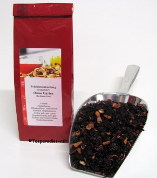 Preview: Früchtetee: „Omas Garten“