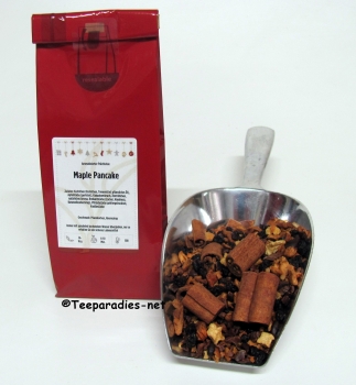 Maple Pancake (Fruit melange)