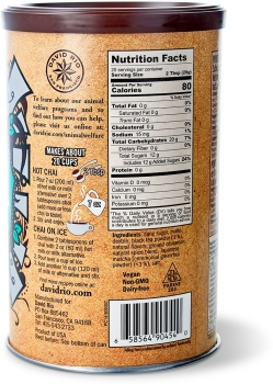 Preview: David Rio Chai Latte 398g "Power Chai"