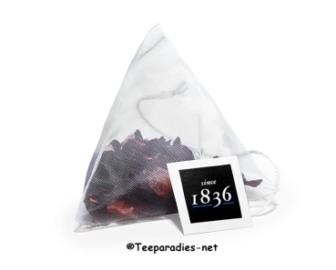 Preview: 1836 Rotbuschmischung aromatisiert, Süße Sünde, Himbeer-Vanille-Note aromatisiert since 1836 – 52,50 g.