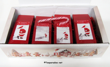 Weihnachtspräsent: "Zuckersüße Weihnachtsgrüße“ Set