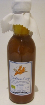 Bio Sanddorn Sirup 0,25l