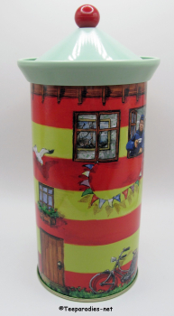 Preview: Pilsumer Leuchtturm Teedose 100 g. leer