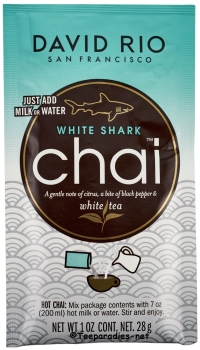 David Rio Chai Sachets 28 g. "White Shark"