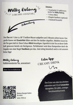 1836 Milky Oolong since 1836 - 45 g.