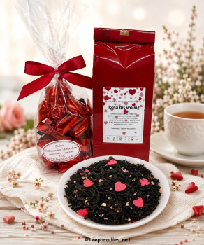 Teepräsent „Rosa bis Wolkig“