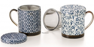 Kräuterteetasse „Sayoko“ (Set = 2 Becher)