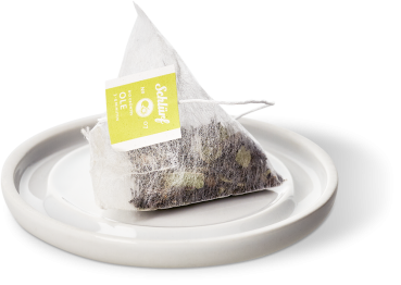 Preview: Schlürf: Tassendeckel und Ablage für Teebeutel