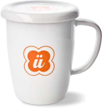 Preview: Schlürf: Tassendeckel und Ablage für Teebeutel