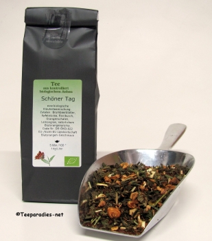 BIO: Kräutertee-Rooibusch Tee „Schöner Tag“