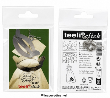 teeli®-Click Teefilterhalter Papierfilter