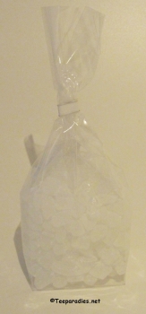 Würfelkandis weiß 250 g.