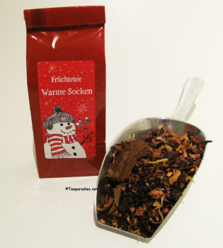 Preview: Winter bag "Warm socks - set