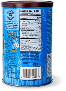 Preview: David Rio Chai Latte 398g "Elephant Vanilla"