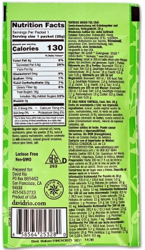 Preview: David Rio Chai Sachets 35 g. "Tortoise green"