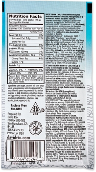 Preview: David Rio Chai Sachets 28 g. "White Shark"