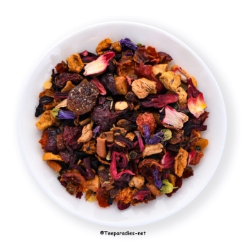 Preview: Weihnachtstee: Zimtpflaume (Früchtetee) Preview: Weihnachtstee: Zimtpflaume (Früchtetee)