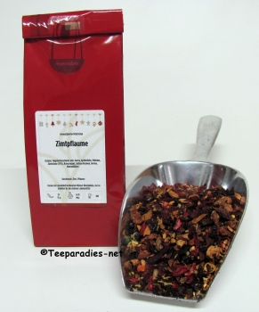 Preview: Weihnachtstee: Zimtpflaume (Früchtetee) Preview: Weihnachtstee: Zimtpflaume (Früchtetee)