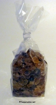 Würfelkandis braun 250 g.